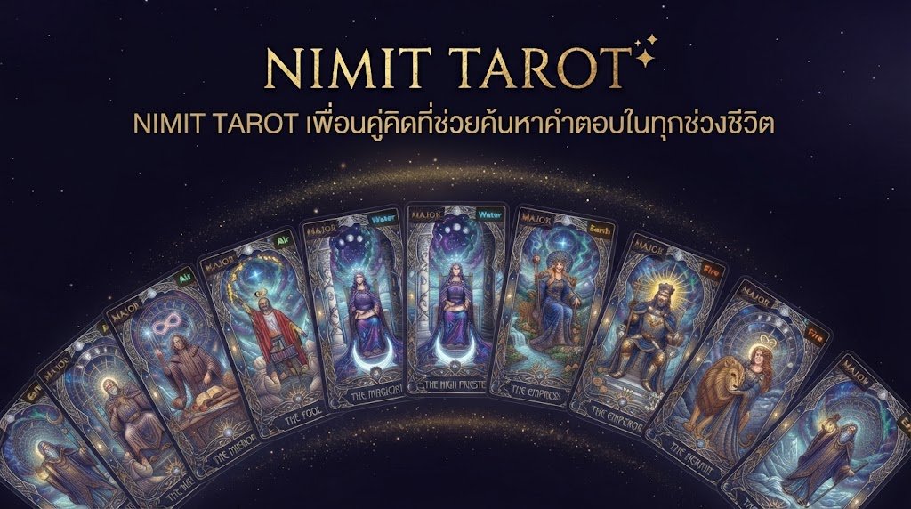 NIMIT TAROT ดูไพ่ทาโร่