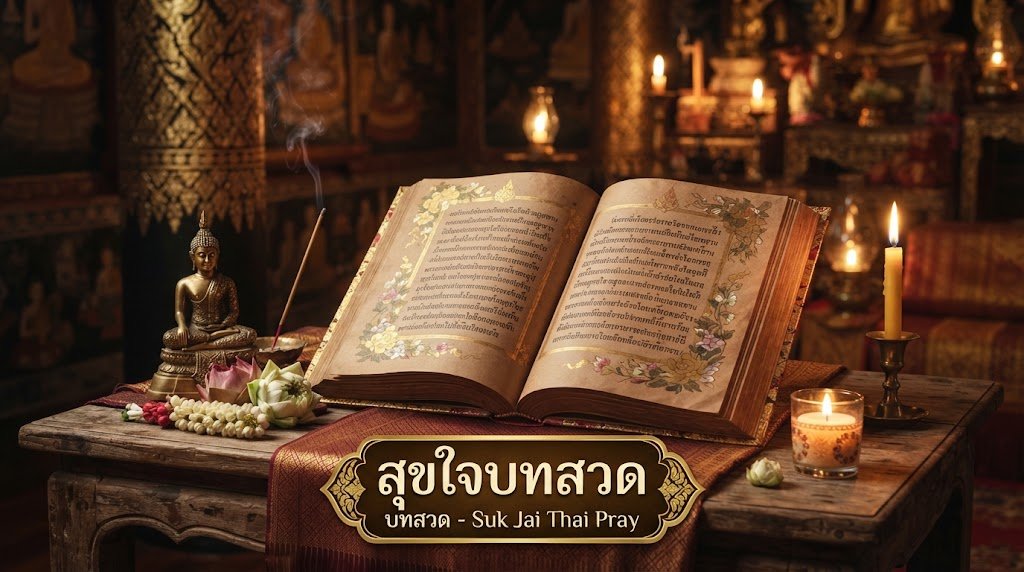 สุขใจบทสวด - Suk Jai Thai Pray